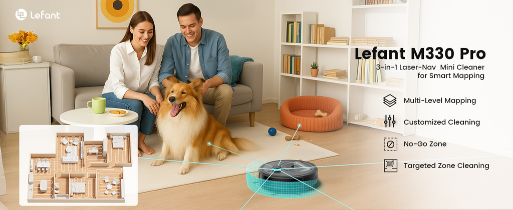 Lefant EU | Back to School Sale: Smart Robot Vacuums for Clean Homes ...