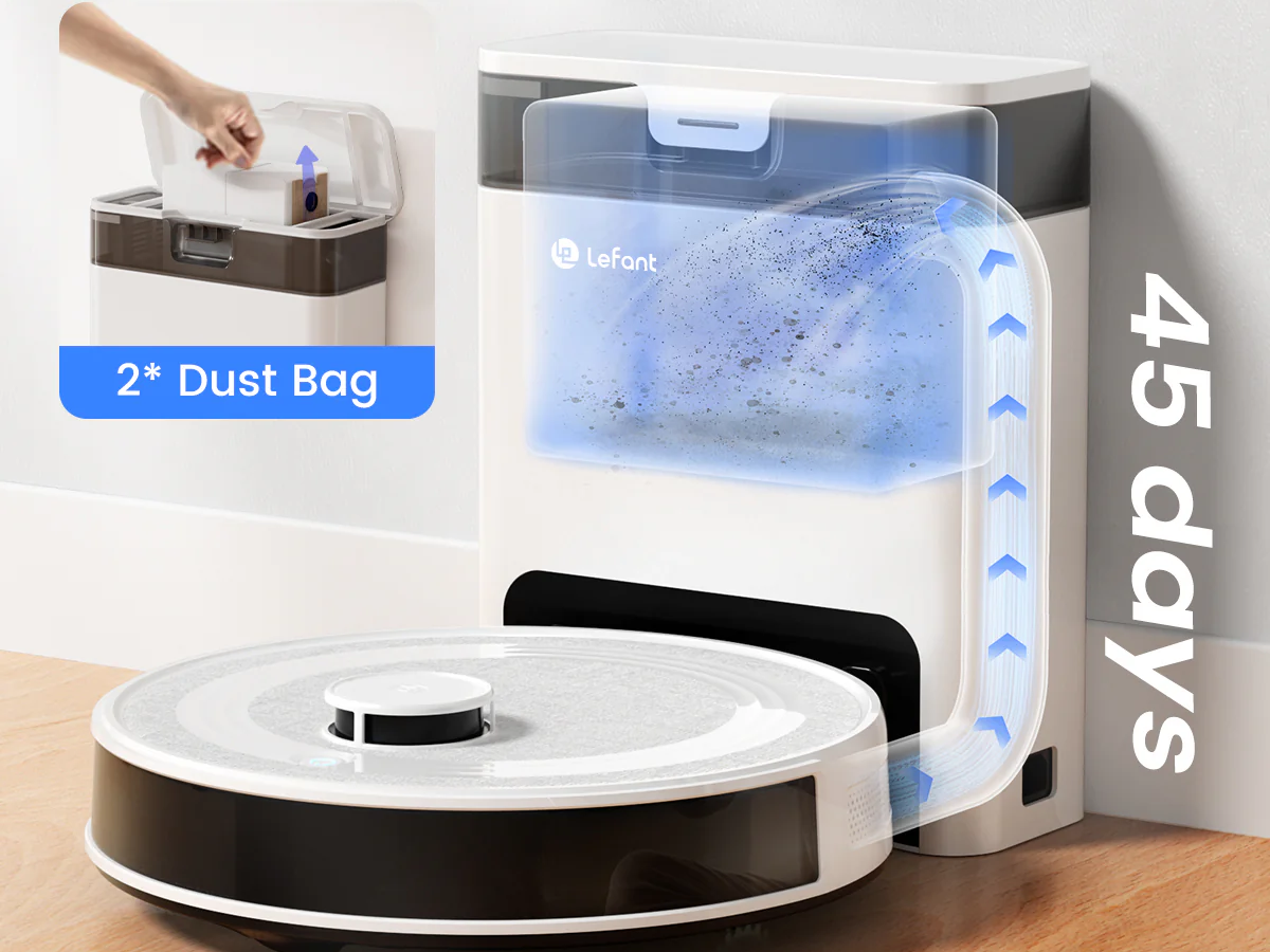 How Self-Cleaning Systems in Robot Vacuums with Base Stations Work