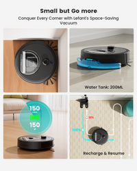 Lefant Robot Vacuum M330 Pro