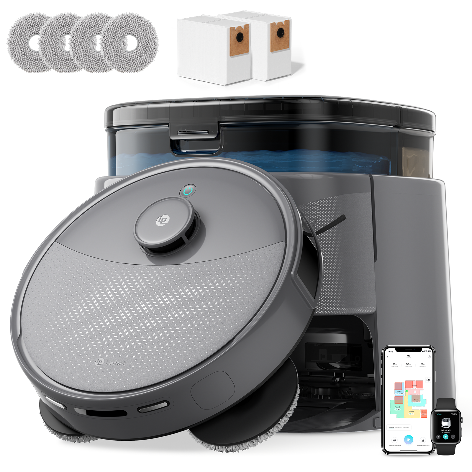 Lefant M3 Series Robot Vacuum