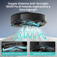 Lefant M5 Series: Robot Vacuum Cleaner