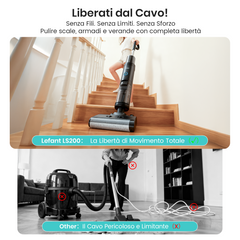 Lefant Cordless Mop Cleaner LS200