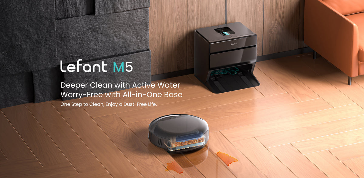 Lefant EU | Prime Day Deals: Smart Robot Vacuum Cleaners for World Cup ...
