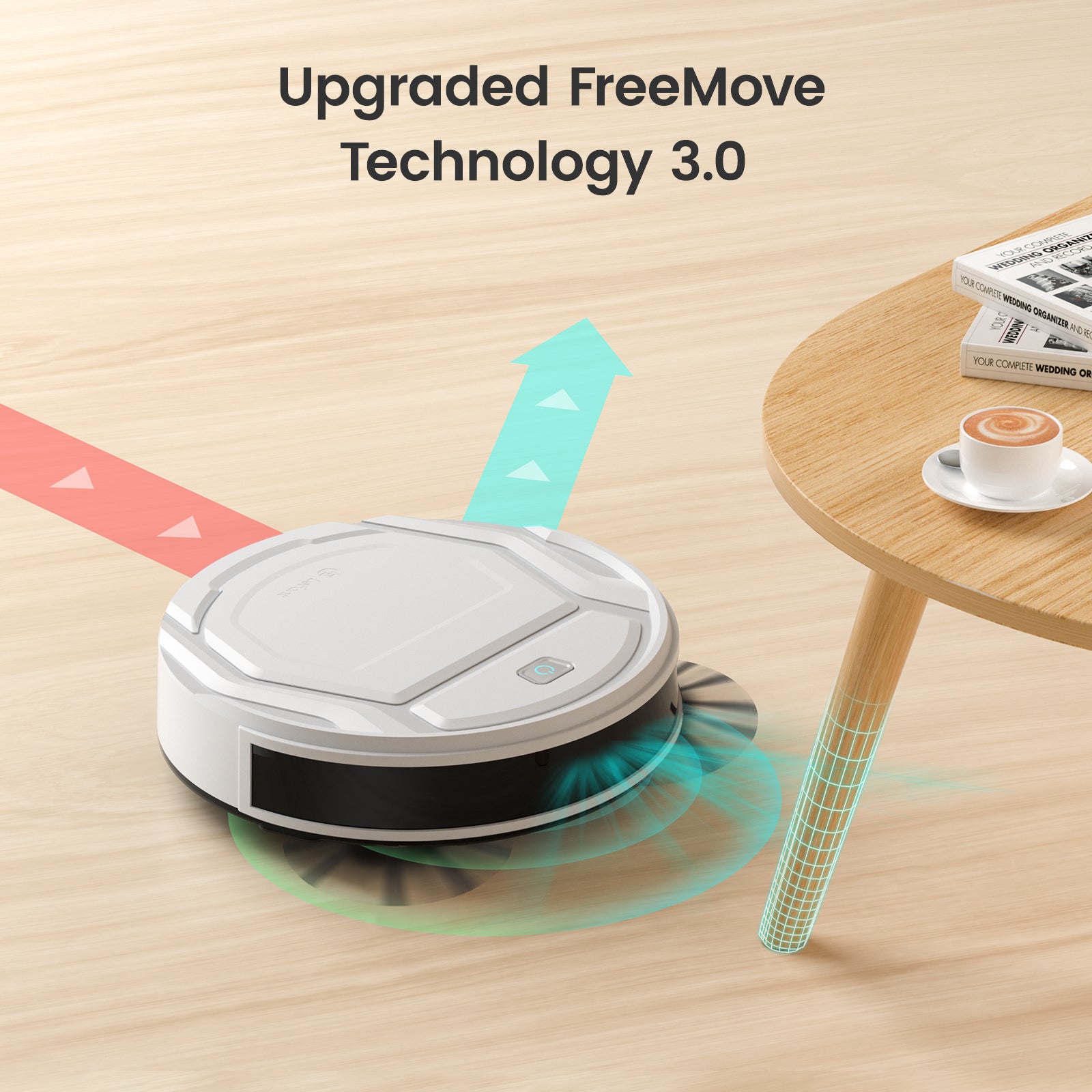 Lefant Robot Vacuum M210P White